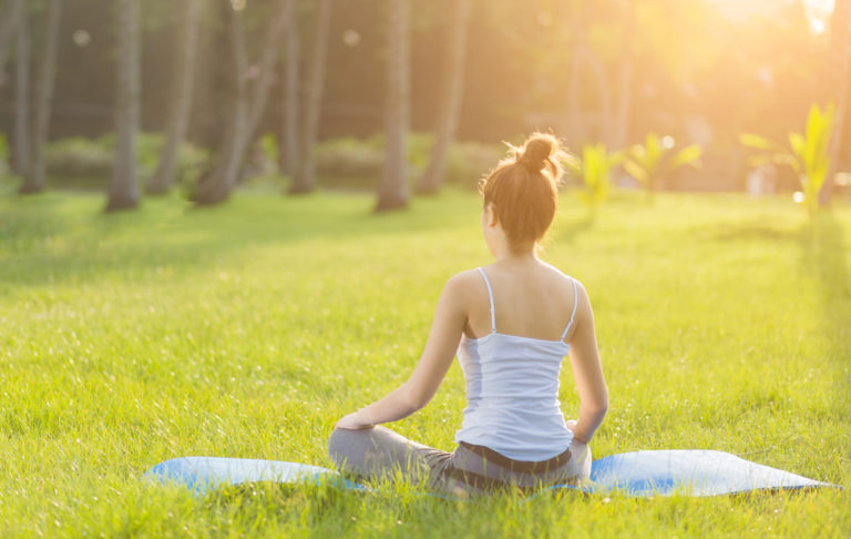 Outdoor Yoga