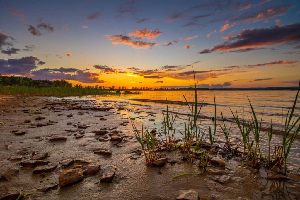 Sunset at Shirley's Bay