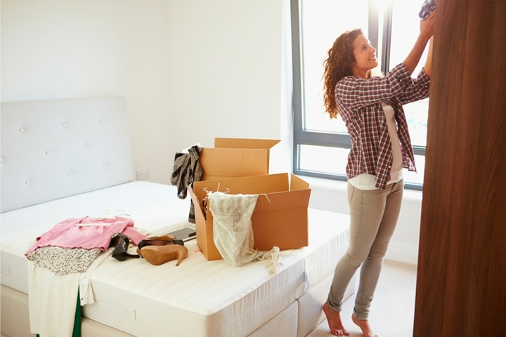 Unpack Bedroom