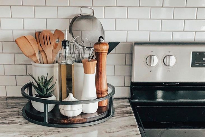 Functional Items in Kitchen