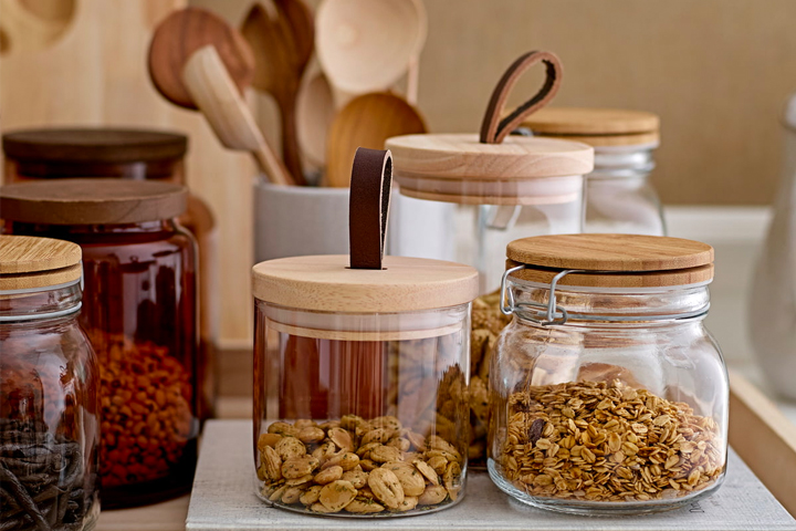 Dried Good Kitchen Decor