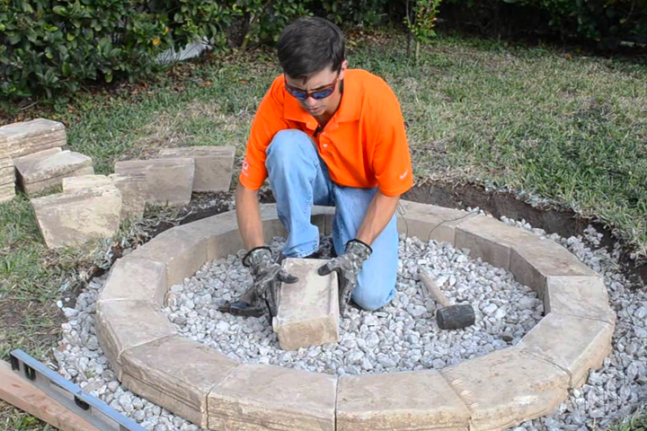 Laying Bricks