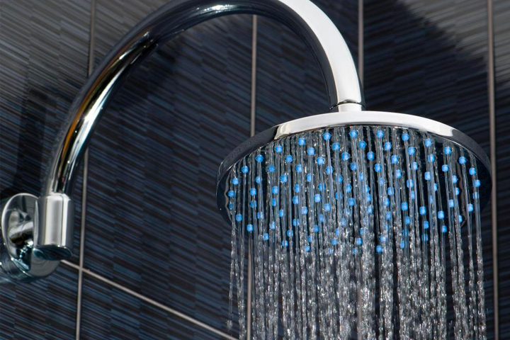 Save on Energy with Low Flow Showerhead