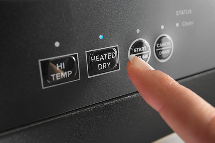 Dishwasher Heat Dry