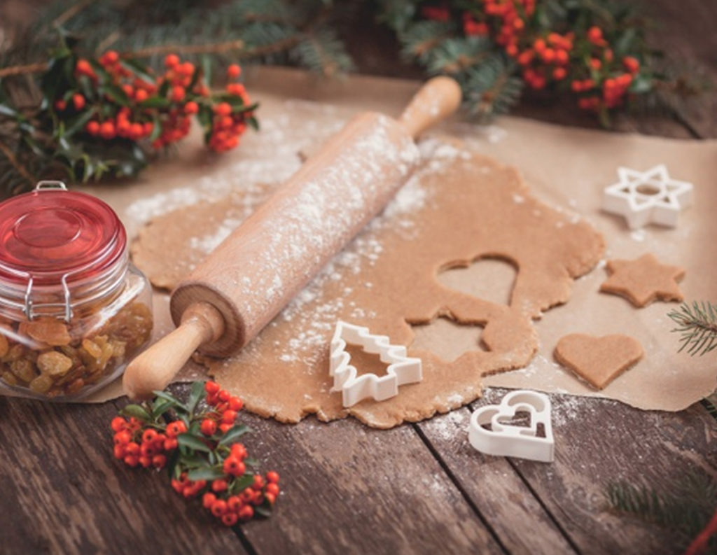 Christmas Baking Holiday Spirit