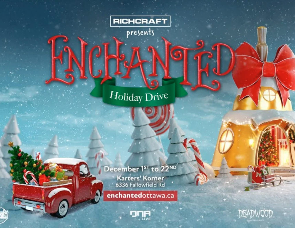 Enchanted Holiday Drive