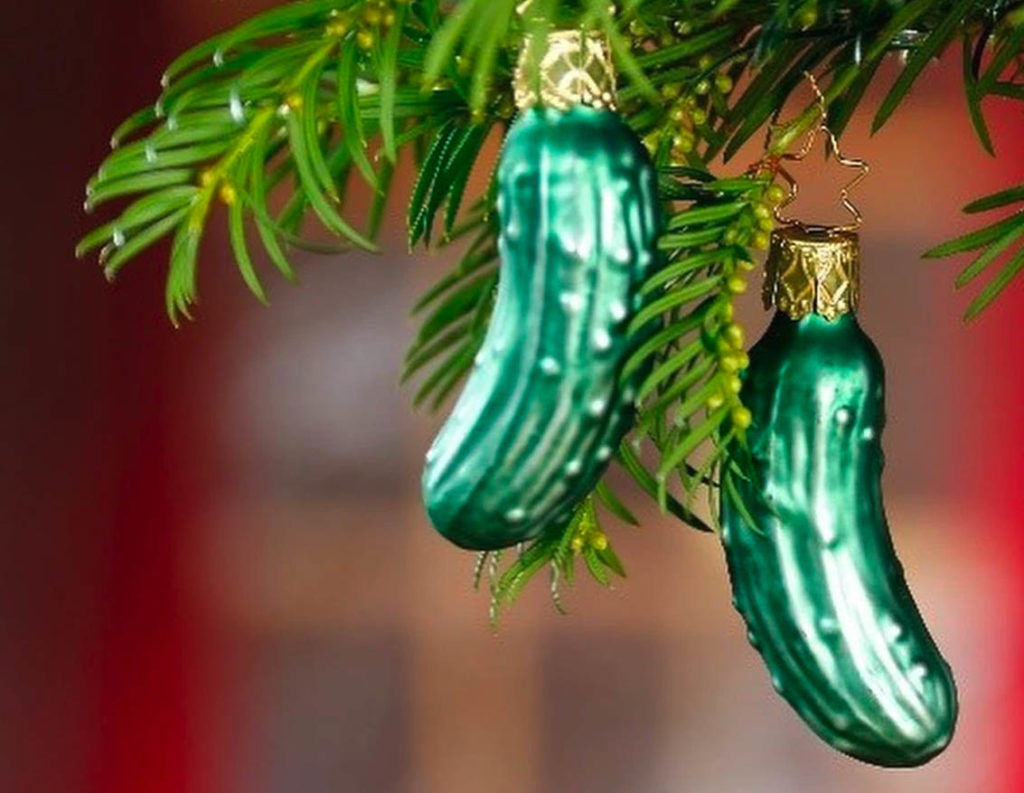 Christmas Pickle