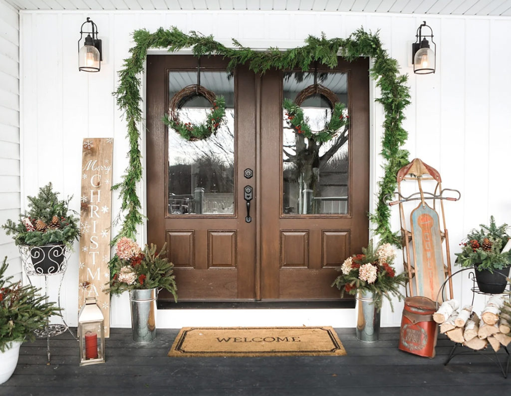 Christmas Porch