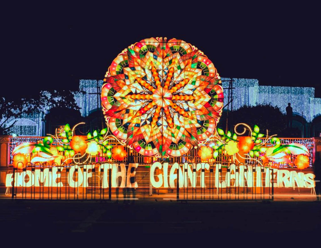 Giant Lantern Festival - Christmas Traditions