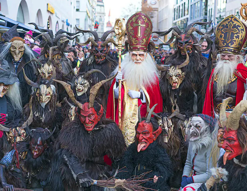 Krampus Parade