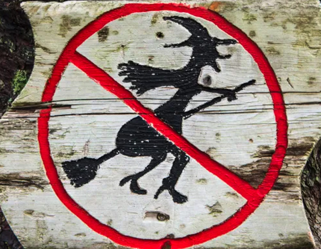 No Witches Allowed