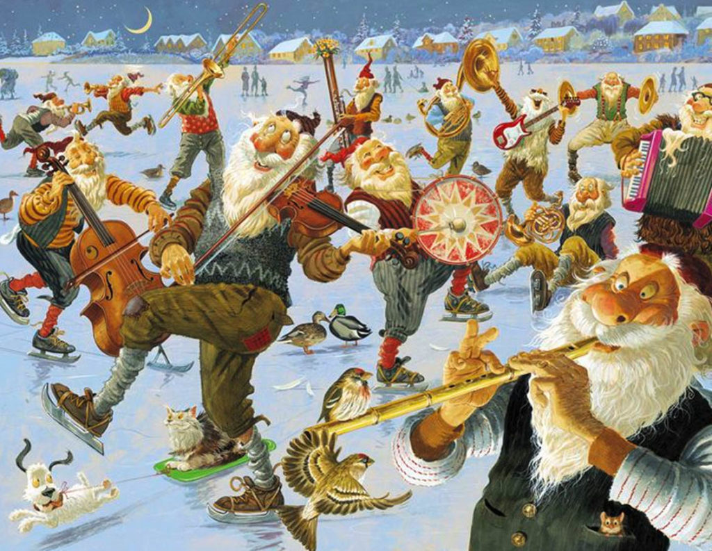 The 13 Yule Lads