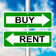 renting vs. buying