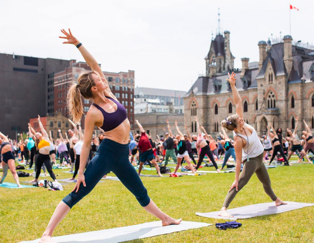 Yoga on the Hill