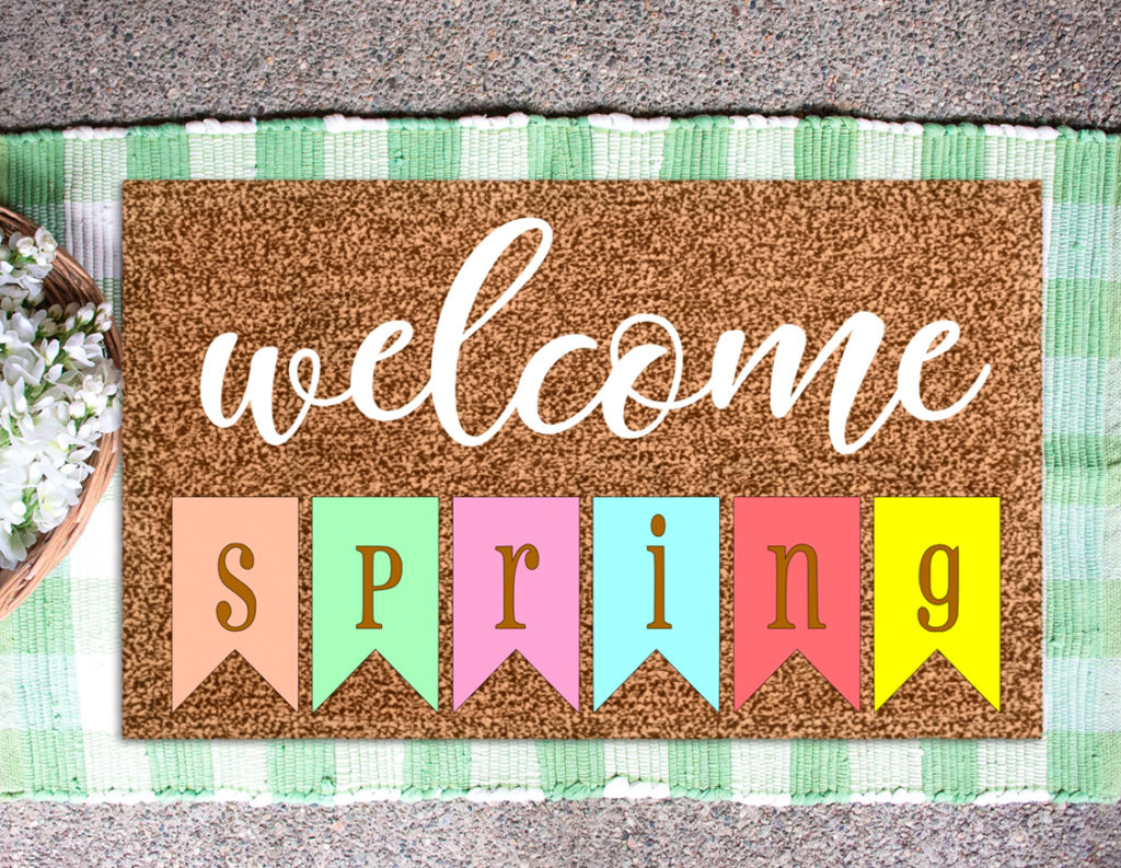 Spring Doormat