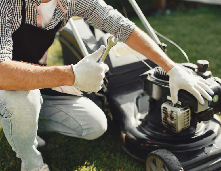 Service Your Lawn Mower