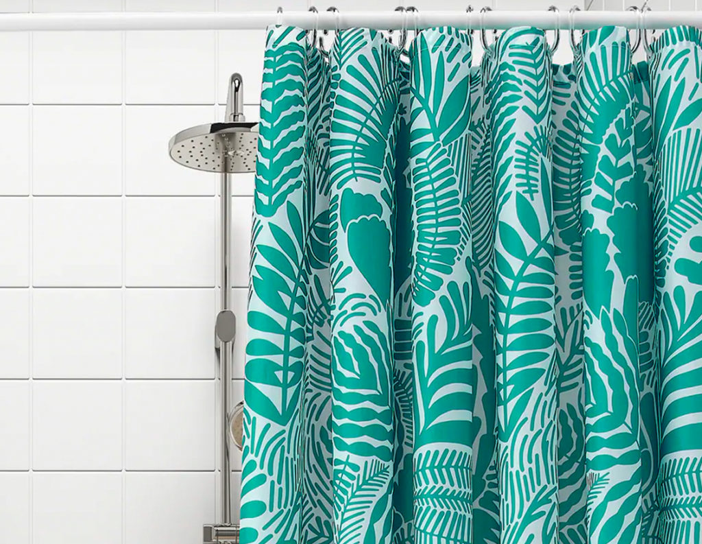 Spring Shower Curtain