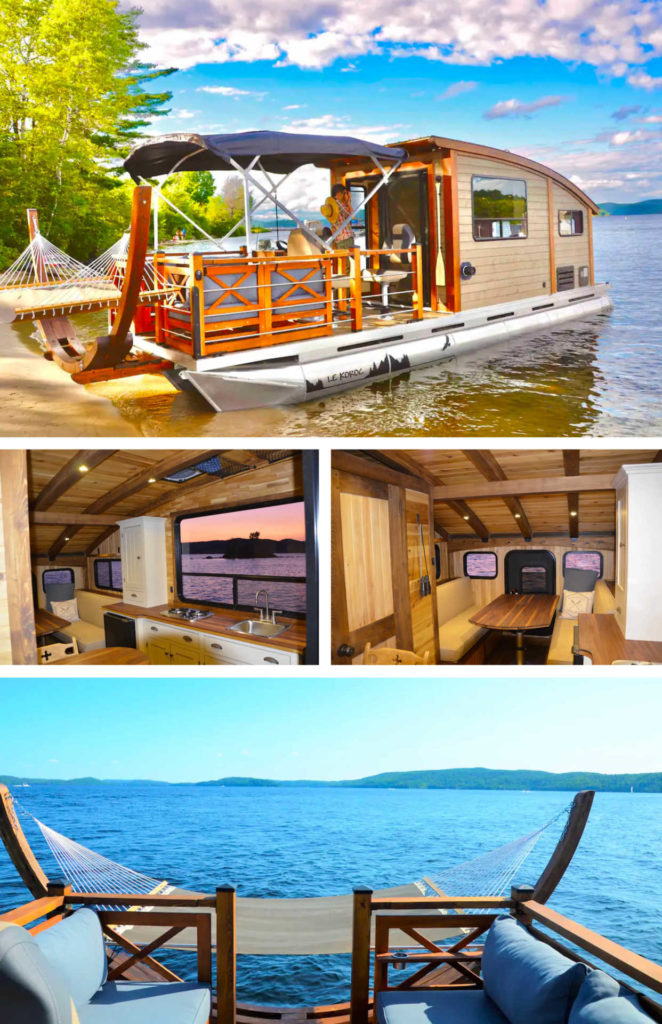 28' Houseboat with Amazing Sunsets