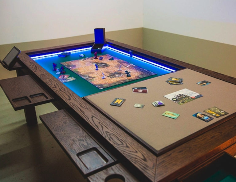 Convertible Games Room Table