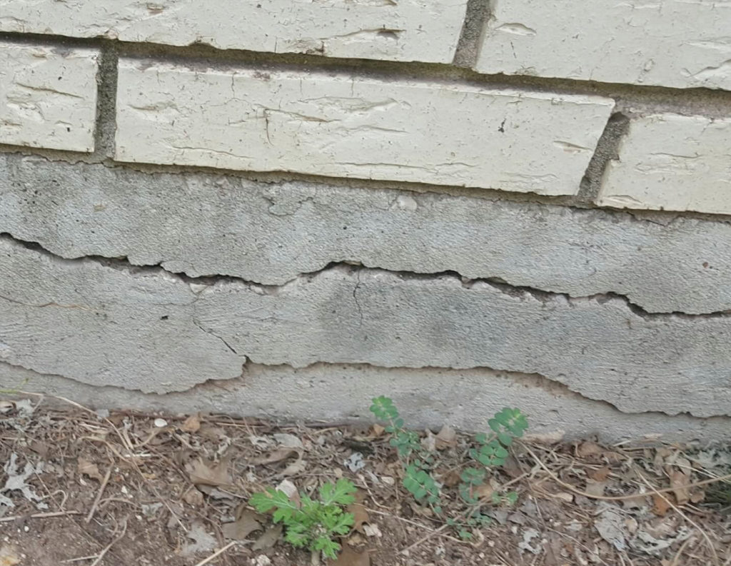 Foundation Crack