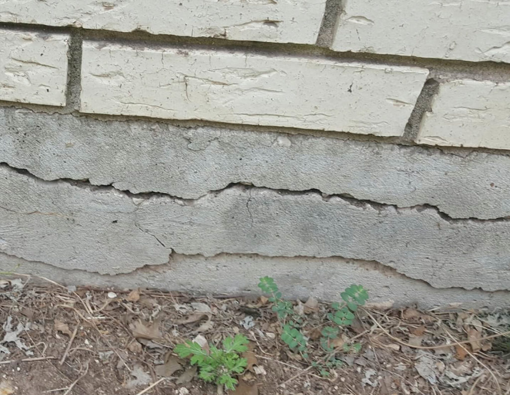 Foundation Crack