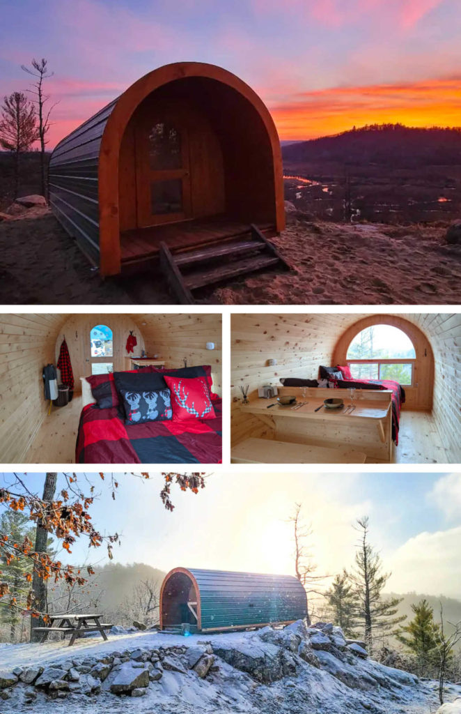 Glamping au Sommet d'une Montagne