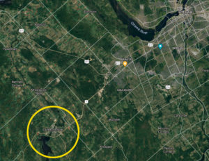 Carleton Place Map
