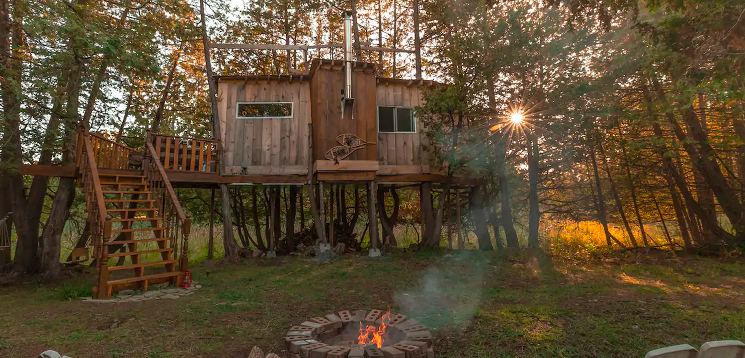 Unique Places to Stay in the Ottawa area