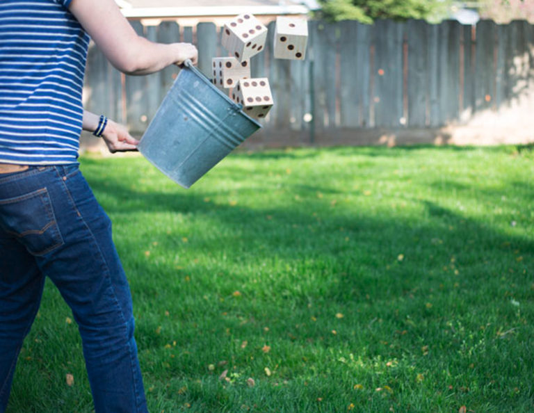 Yard Yahtzee Outdoor Game