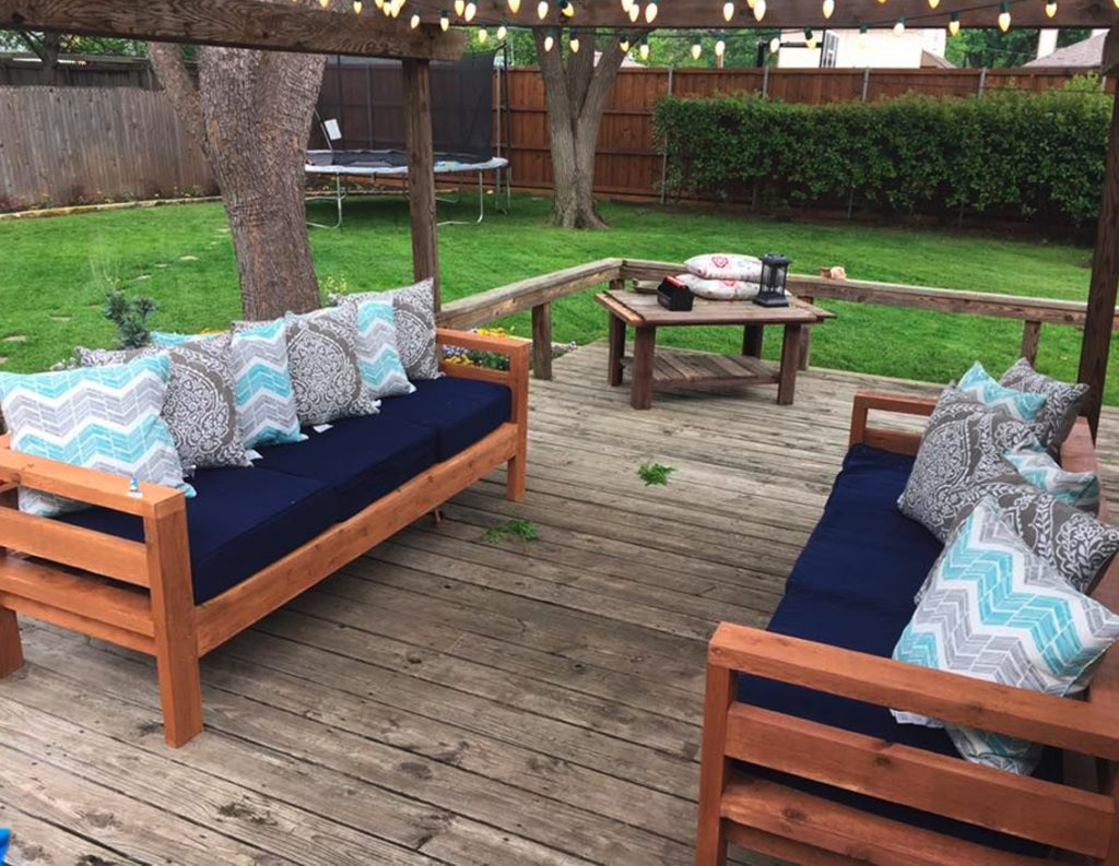 DIY Outdoor Furniture