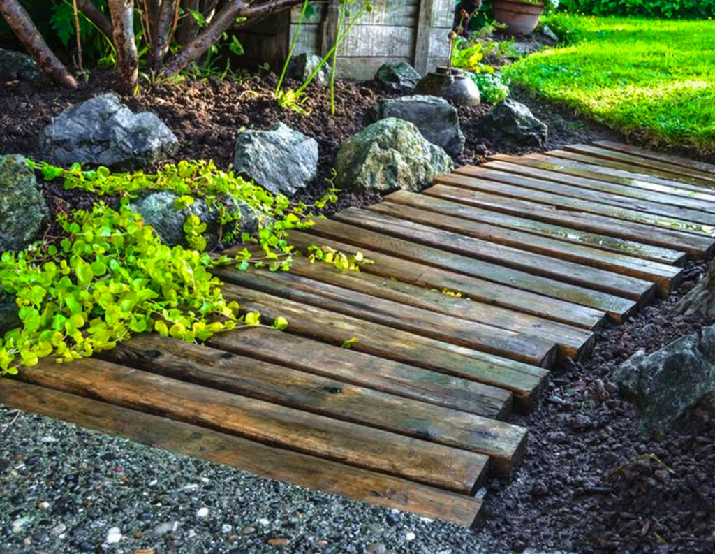 Wooden Pathway