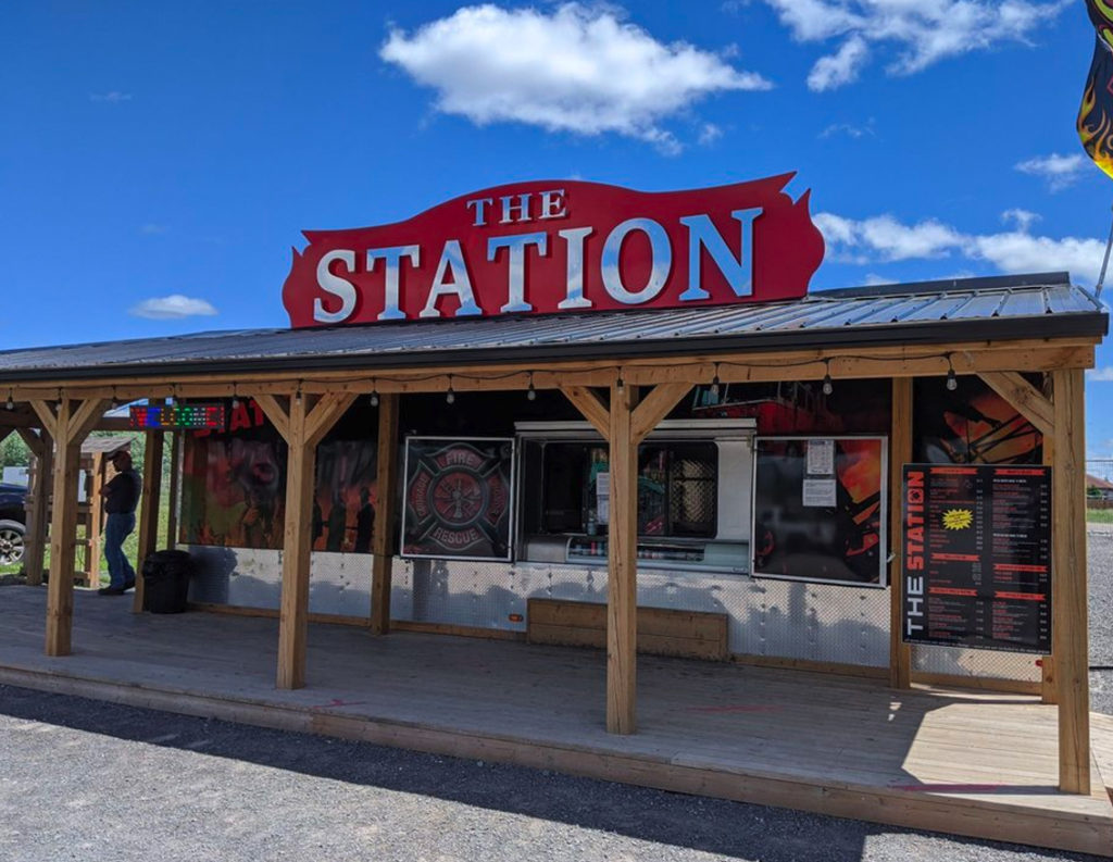 The Station Restaurant in Kemptville