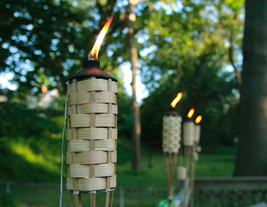 Tiki Torches