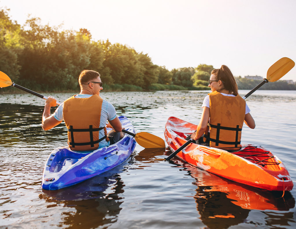 Kayaking