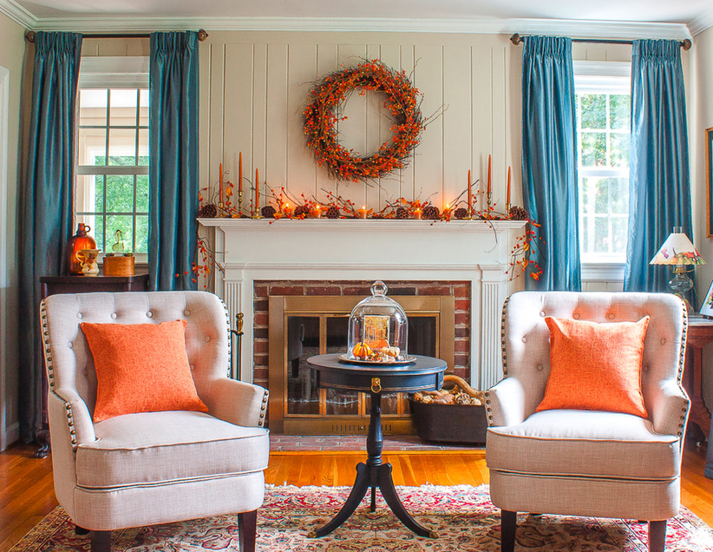 Fall Mantel