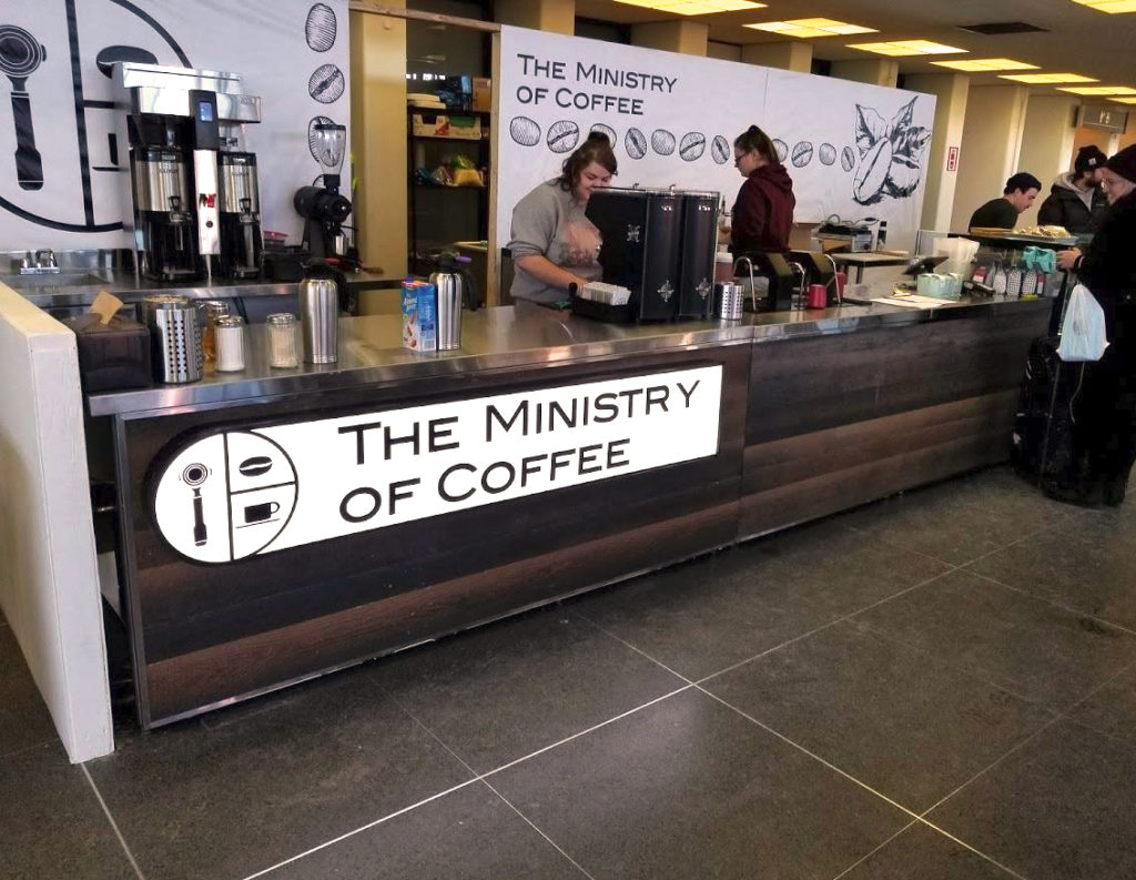 The Ministry of Coffee