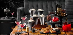 Halloween Movie Night
