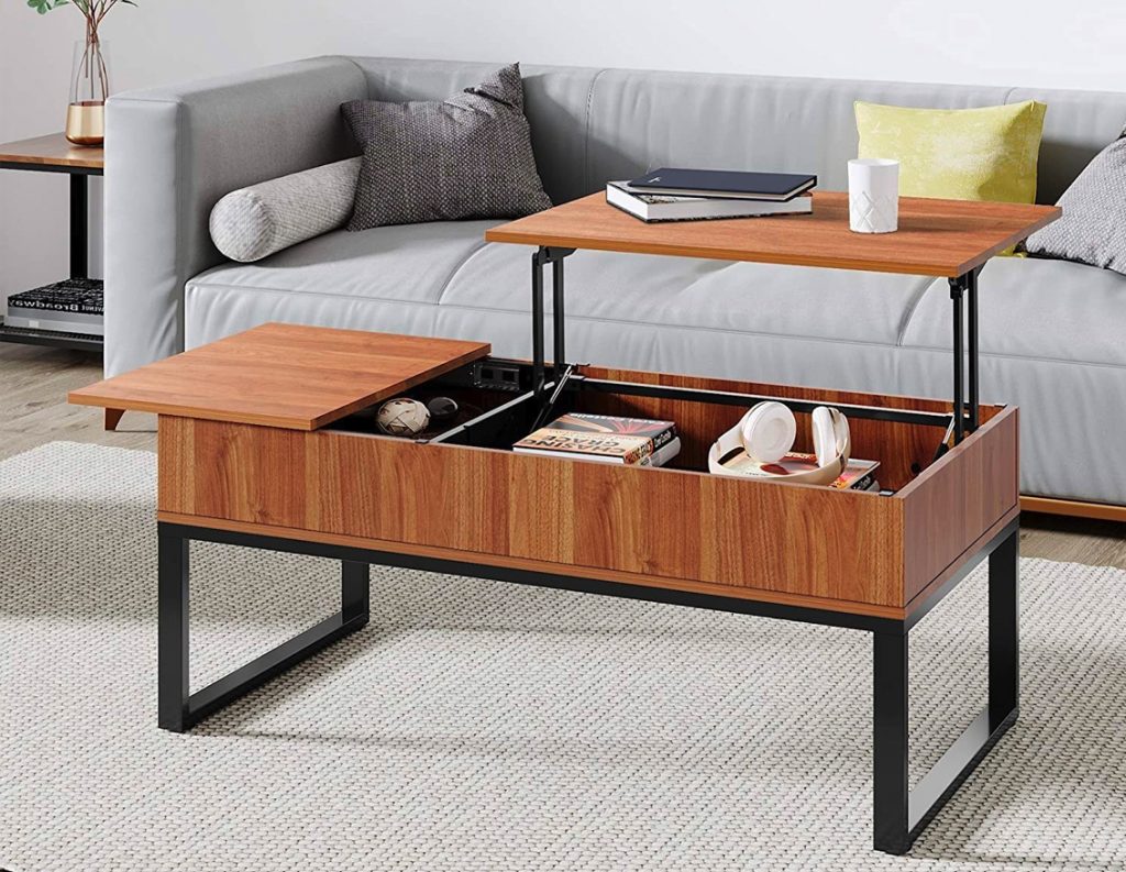 Hidden Storage Coffee Table