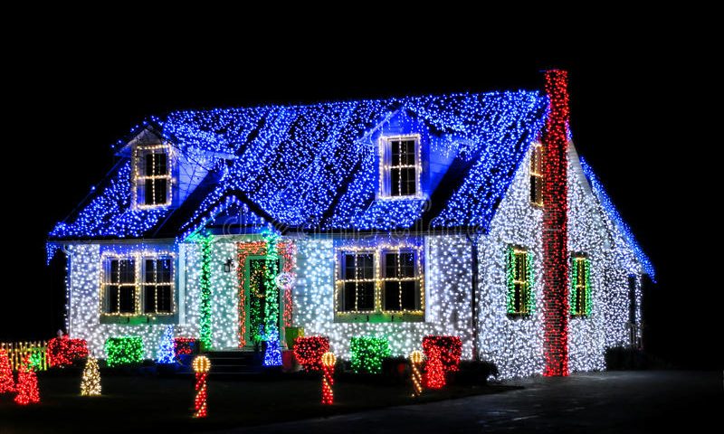 Christmas Light Show