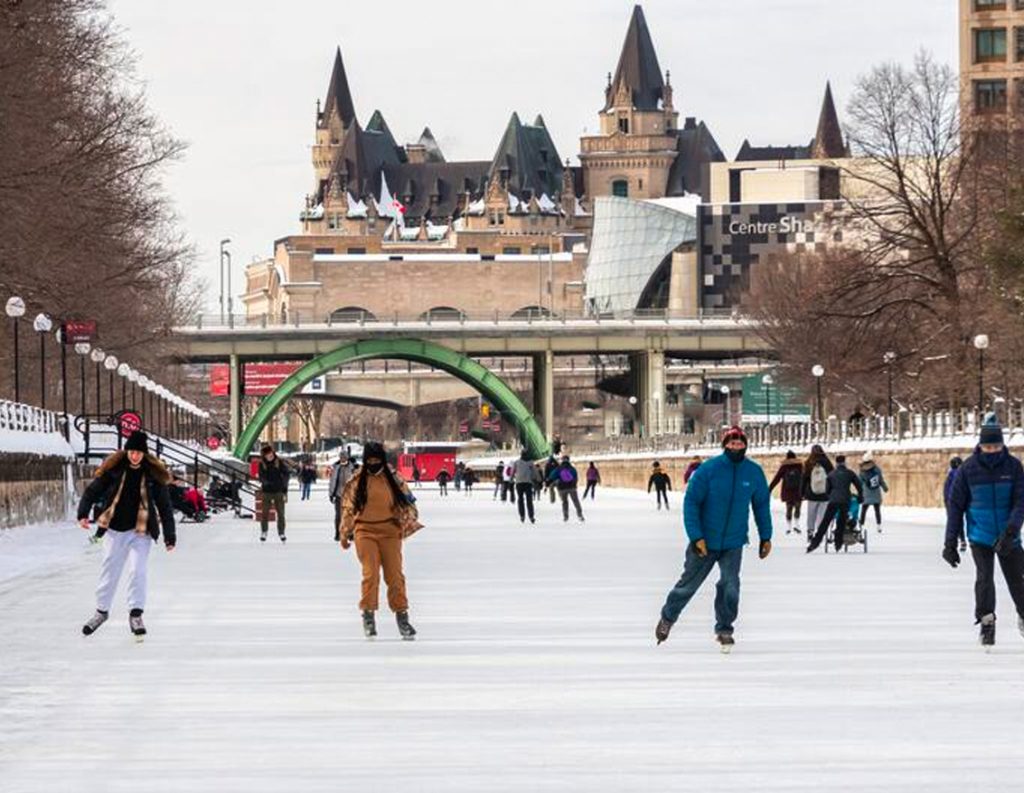 Rideau Canal Skateway