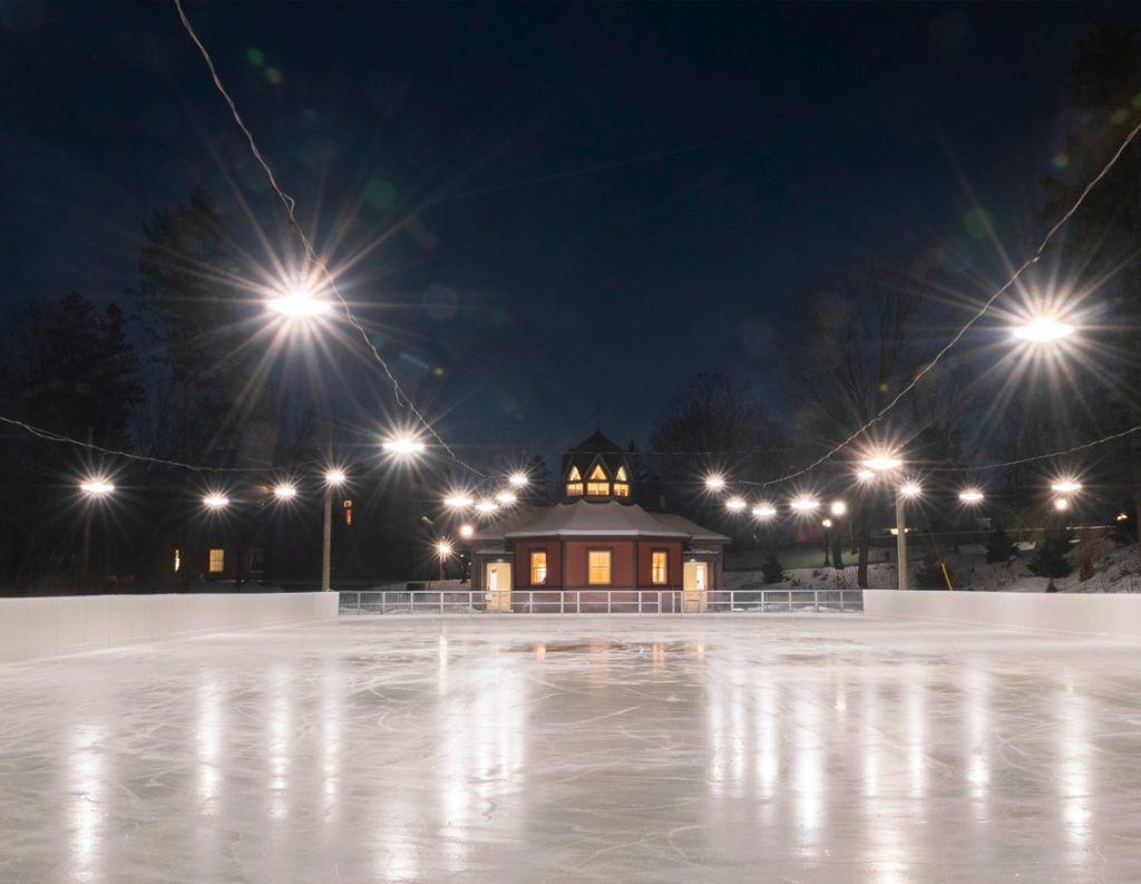 Rideau Hall Skating Rink​