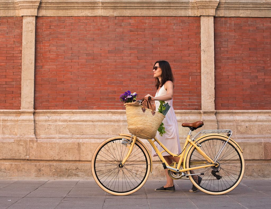 Bike to Grocery Store