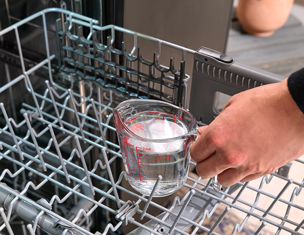 Cleaning the Dishwasher