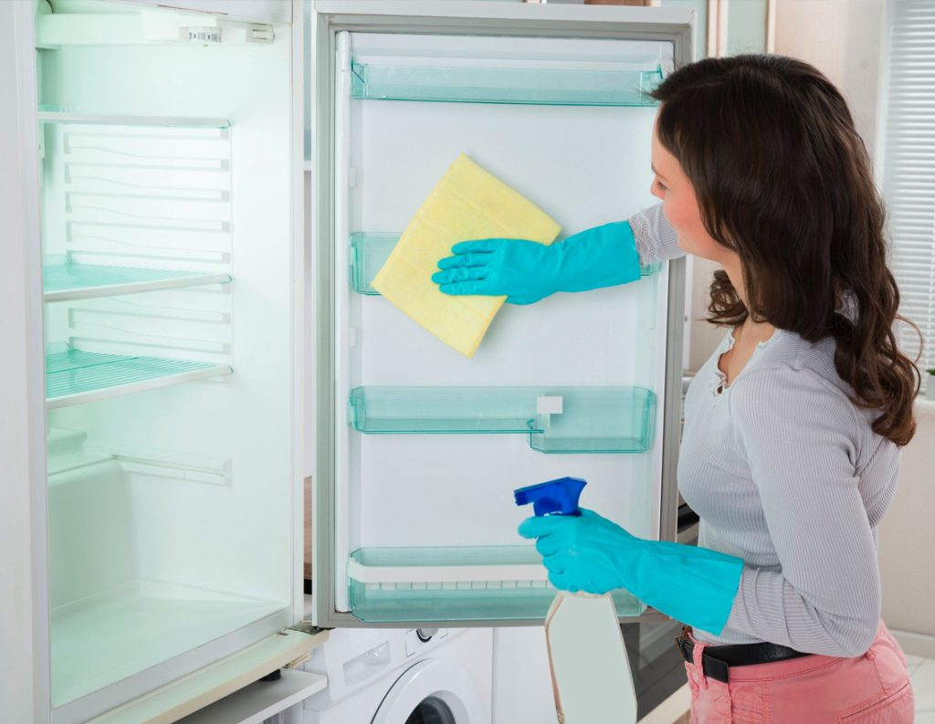 Cleaning the Fridge