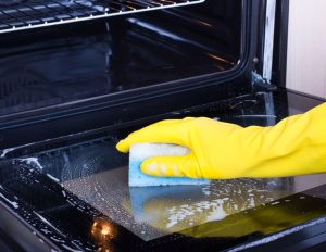 Cleaning the Oven