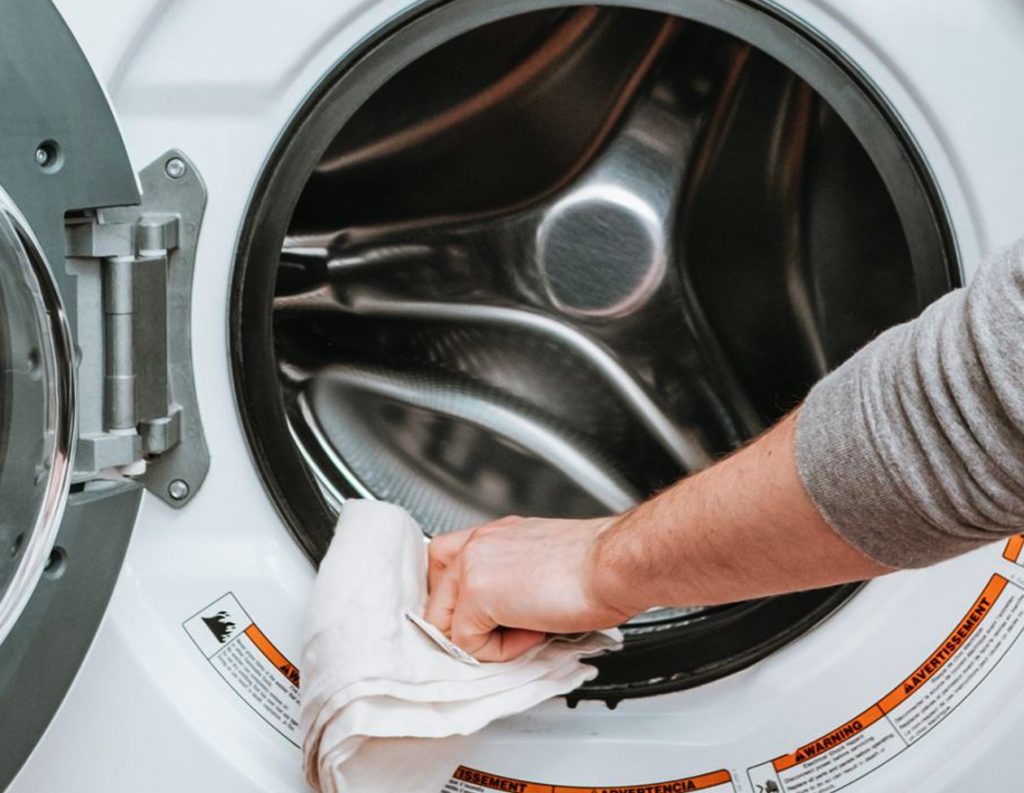 Cleaning the Washing Machine