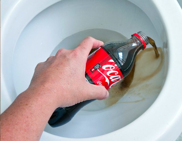 Clean Your Toilet with Coke