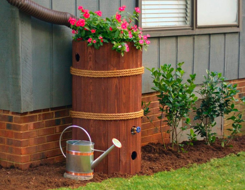 Rain Water Container
