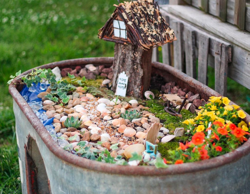 Fairy Garden Container