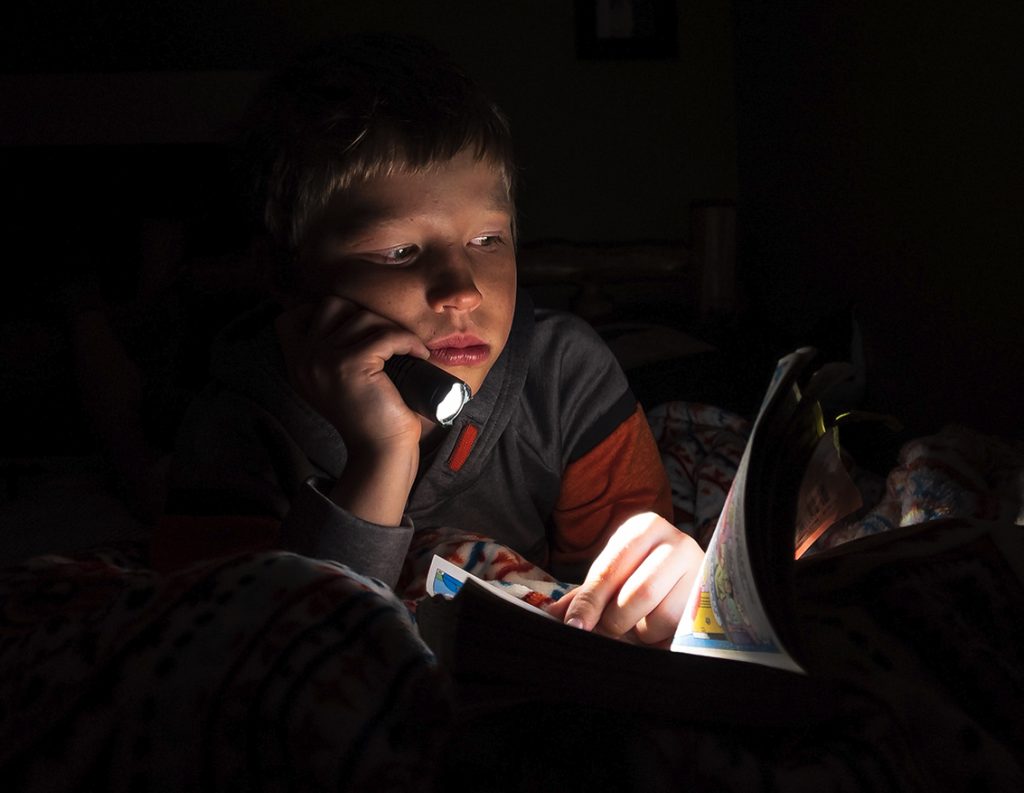 Flashlight during Power Outage